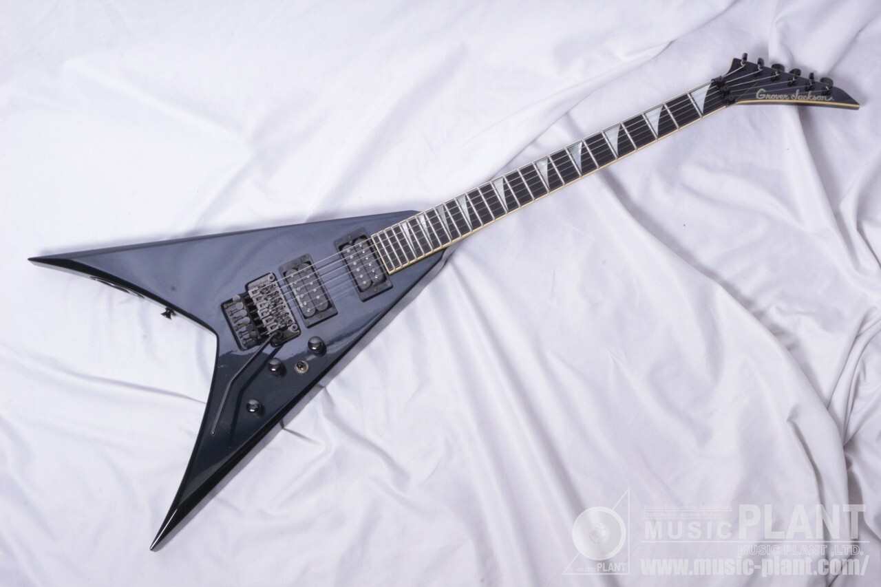 Jackson GROVER 最終価格 エレキギター Grover Jackson 1996 KV. I-195 MDB-BK electric guitar | eBay