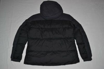 Pre-owned Save The Duck Authentic  Men's Calvin Hooded Jacket Black All Sizes Brand