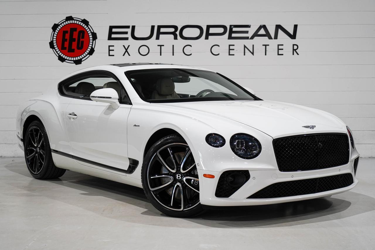 2023 Bentley Continental, Glacier White with 1542 Miles available now!