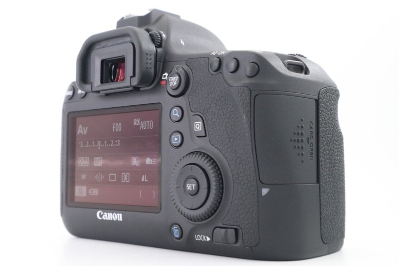 Canon EOS 6D Black Body 20.2 MP DSLR Camera from Japan (f03094)