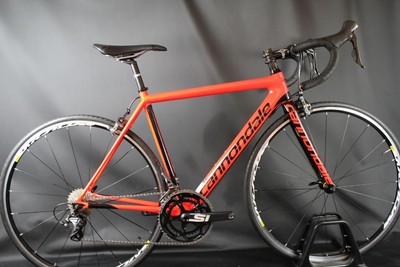 2017 Cannondale SuperSix EVO Ultegra 11 Speed Mavic Wheels Size: 50cm