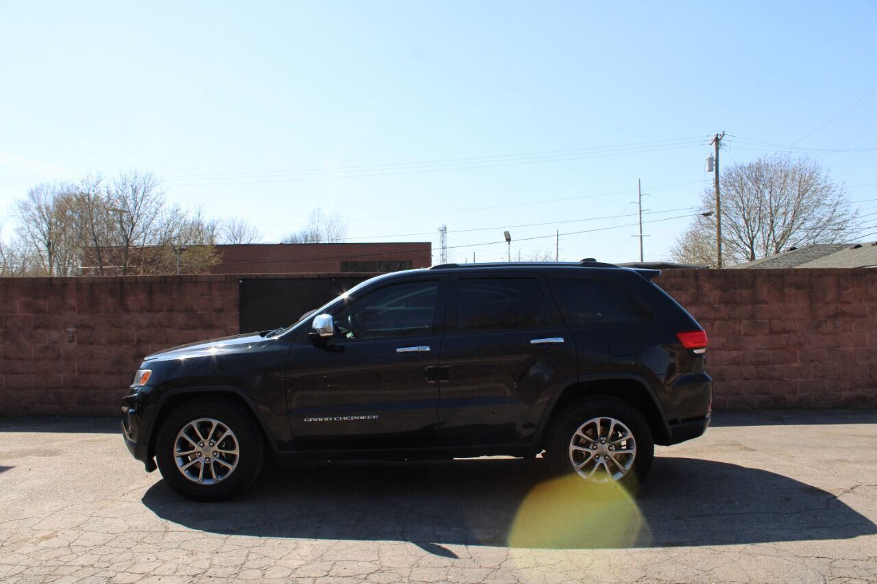 Owner 2015 Jeep Grand Cherokee Limited 4x4 4dr SUV