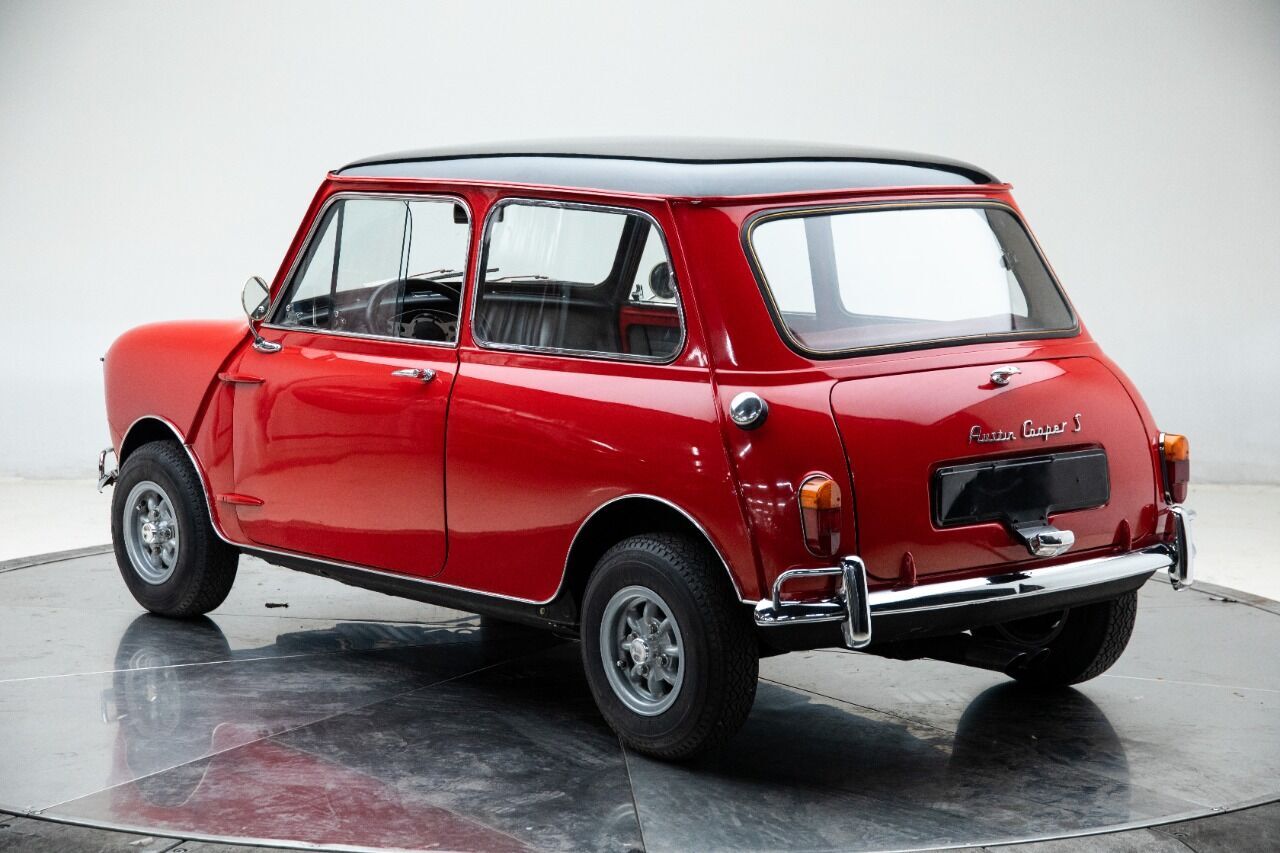 1965 Austin Mini Cooper S