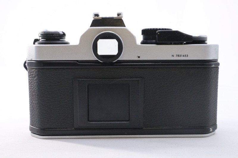 ★名機★Nikon ニコン FM ボディ シルバー Nikon ニコン FM ボディ シルバー 動作確認済み