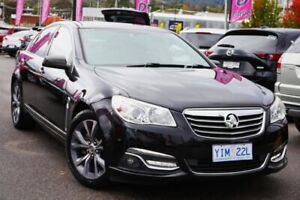 2014 Holden Calais VF MY14 Black 6 Speed Sports Automatic Sedan Phillip Woden Valley Preview