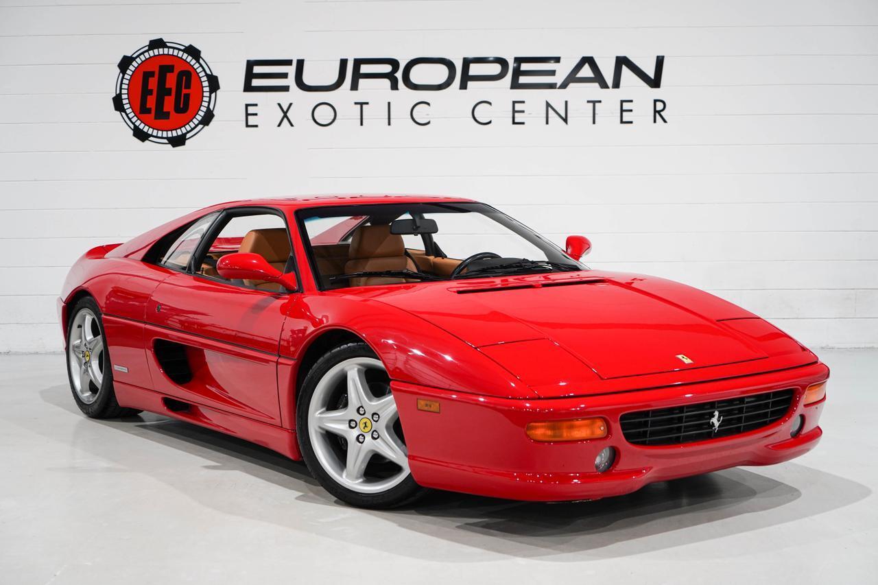 1995 Ferrari F355, Rosso Corsa with 9918 Miles available now!