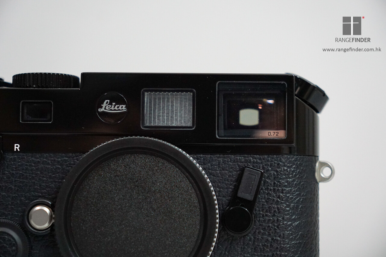 Leica M6 TTL LHSA 0.72x – Black Paint Edition Film Camera