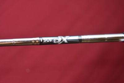 Mizuno MP 59 6 iron XP105 R300 regular steel +.5