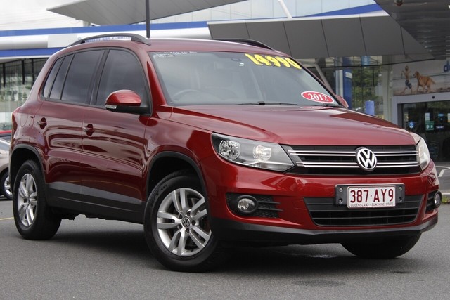 Volkswagen tiguan ginger