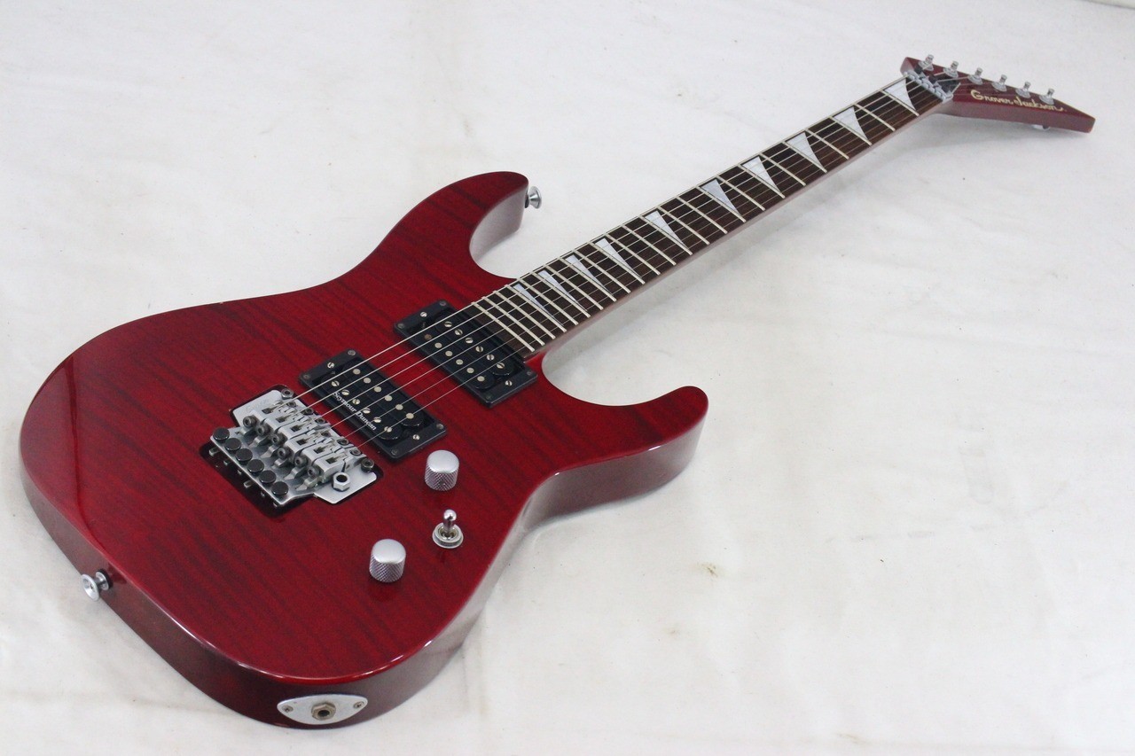 GROVER JACKSON ストラトタイプ エレキギター レッド MIJ Vintage Grover Jackson / KV.D-120 King V / Metallic Red