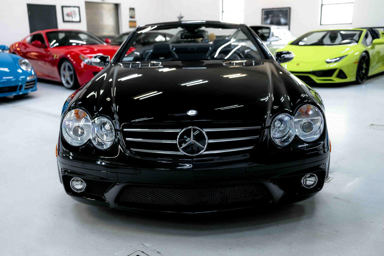 Mercedes-Benz SL-Class Black with 24544 Miles, for sale!