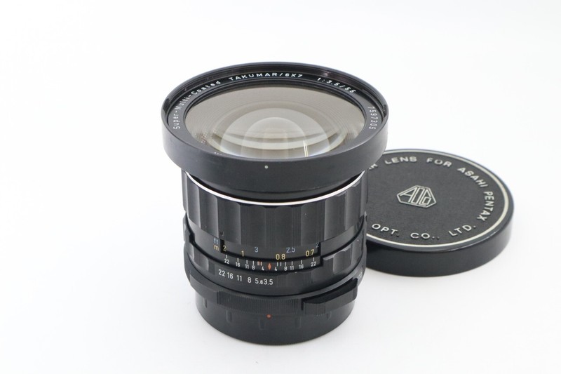 PENTAX SMC Takumar 6x7 55mm F/3.5 MF Lens from Japan (f02637 PENTAX SMC Takumar 6x7 55mm F/3.5 MF Lens from Japan (f02637