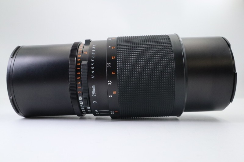Hasselblad Carl Zeiss Sonnar CF 250mm F/5.6 T* MF Lens from