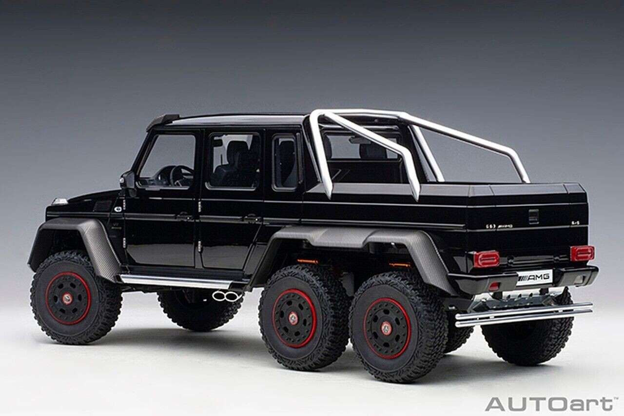 1/18 オートアート メルセデス-AMG G63 AUTOart 1/18 メルセデス・ベンツ G500 4X4 （ホワイト） 76316