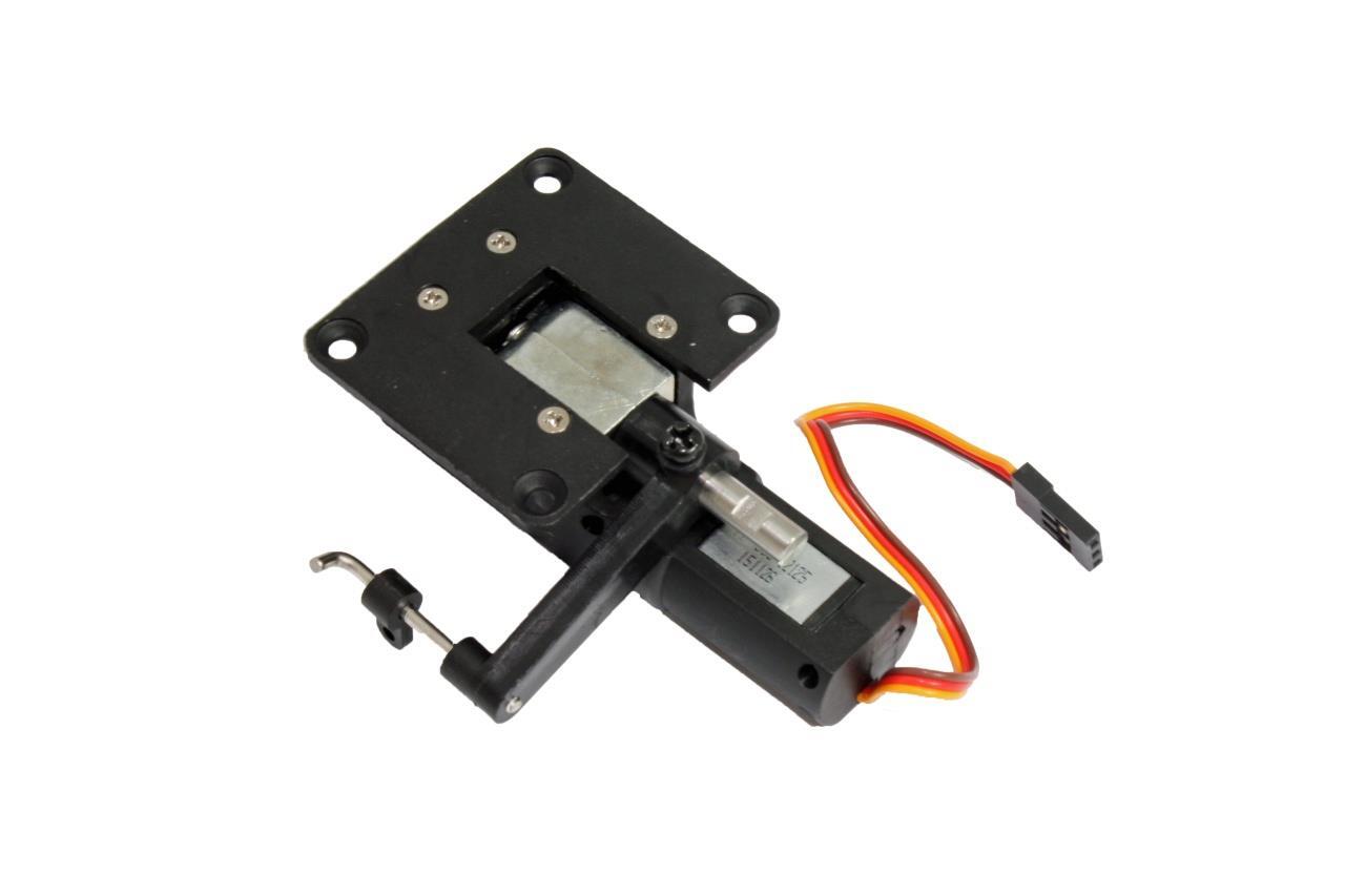 D-Power Elektrisches Einziehfahrwerk L - Bug lenkbares Bugfahrwerk bis 5kg