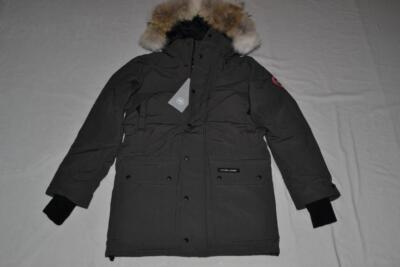 Pre-owned Canada Goose Authentic  Men's Emory Down Parka Graphite Grey All Sizes Brand In Gray