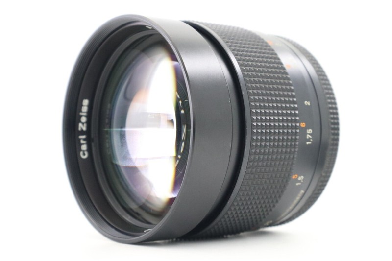 【良品】Carl Zeiss Planar 85mm F1.4 AEG 034 Carl Zeiss Planar T* 85mm F1.4 AEG MF Telephoto Lens [Mint