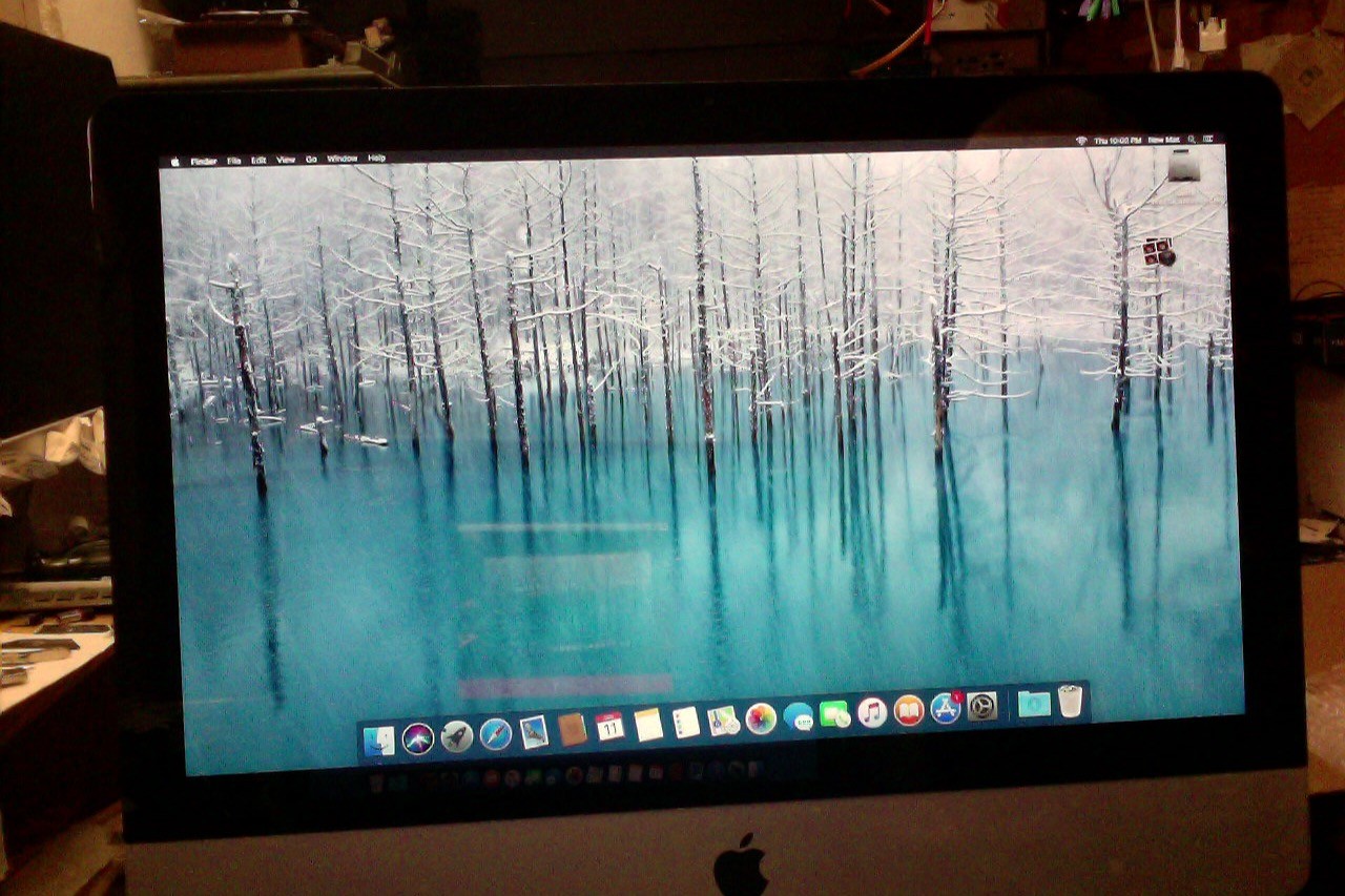 Apple IMac A1311 12,1-Core I5-2.5 GHZ-EMC2428-YR2011 8 GB -500GB HDD High Sierra
