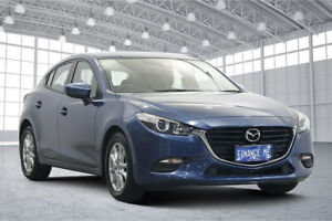 2016 Mazda 3 BN5478 Neo SKYACTIV-Drive Blue Metallic 6 Speed Sports Automatic Hatchback