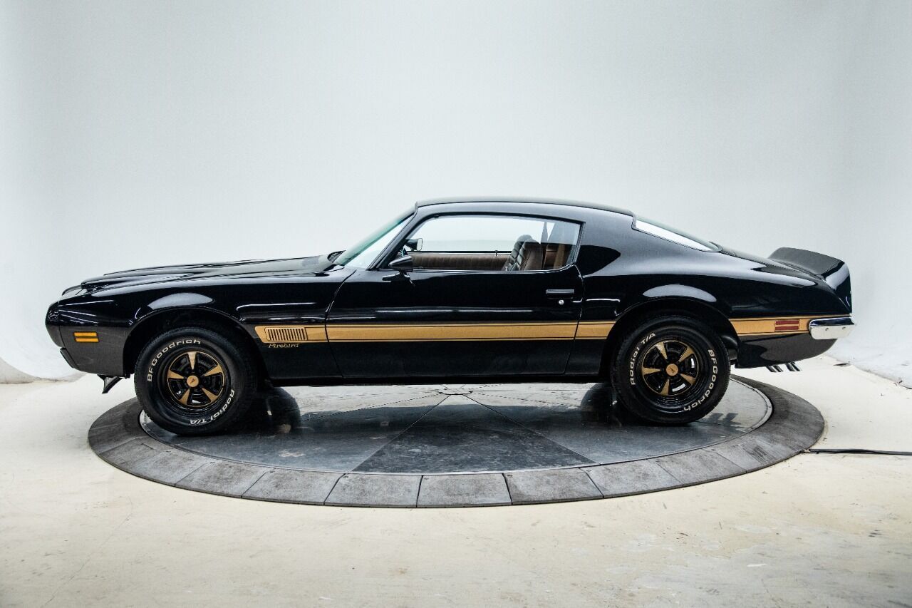 Owner 1971 Pontiac Firebird  V8 5.7L Automatic Coupe Black