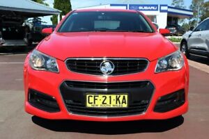 2013 Holden Commodore VF MY14 SS Sportwagon Red 6 Speed Sports Automatic Wagon