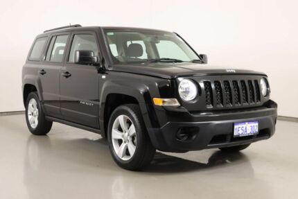 2015 Jeep Patriot MK MY15 Sport (4x2) Black 5 Speed Manual Wagon Bentley Canning Area Preview