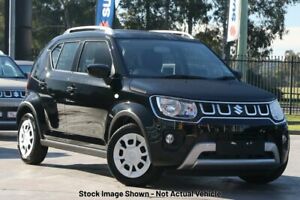 2021 Suzuki Ignis MF Series II GL Black 1 Speed Constant Variable Hatchback Midland Swan Area Preview