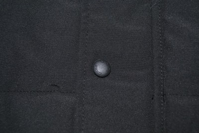 Pre-owned Canada Goose Authentic  Men's Wyndham Down Parka Black All Sizes Brand