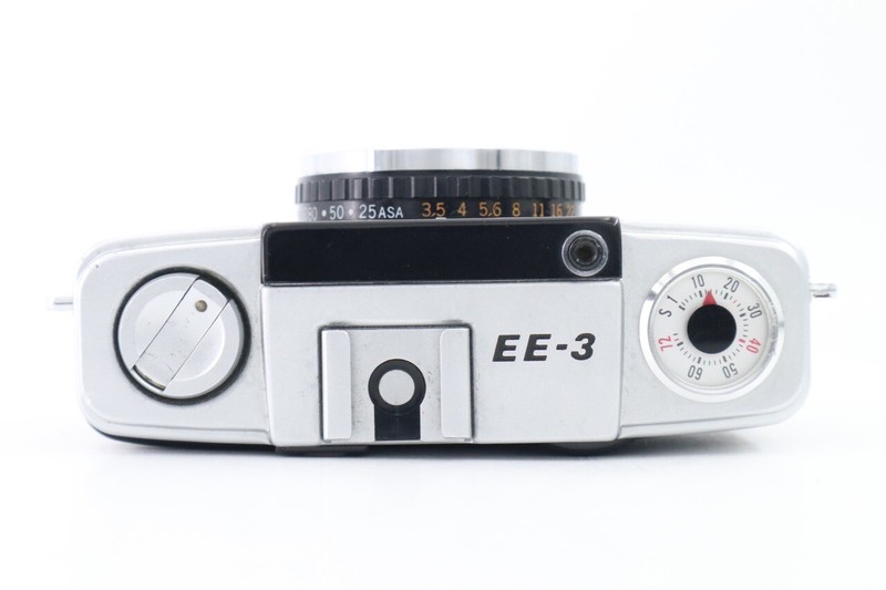 OLYMPUS PEN EE-3 Silver Body Half Frame 35mm Film Camera