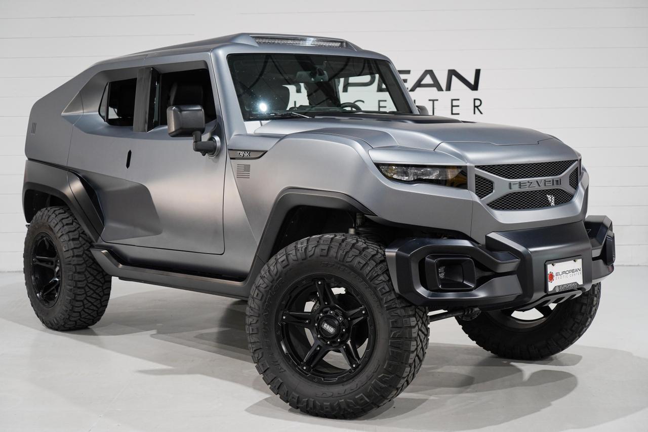 2018 Rezvani Tank, Matte Silver With 11315 Miles Available Now! Used