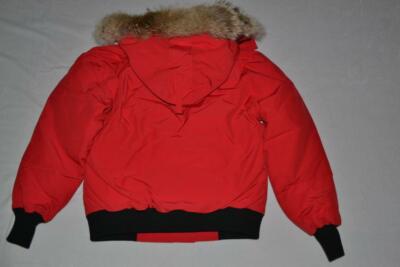 Pre-owned Canada Goose Authentic  Men's Chilliwack Bomber Jacket Rouge Red All Sizes