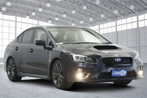 2017 Subaru WRX Premium Lineartronic AWD Grey 8 Speed Constant Variable Sedan