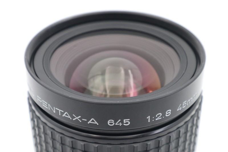 Pentax SMC 645 A 1:2.8 45mmレンズ Pentax 45mm f/2.8 smc PENTAX-A 645 Manual Lens for Pentax