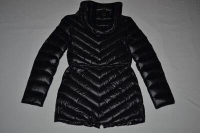 Pre-owned Mackage Authentic  Tara Arita Water Repellent 800 Fill Down Puffer Jacket Black