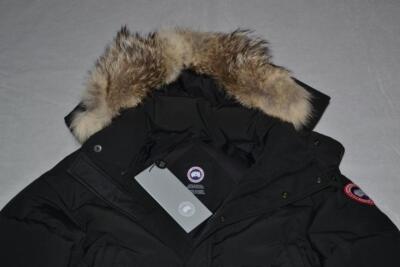 Pre-owned Canada Goose Authentic  Men's Wyndham Down Parka Black All Sizes Brand