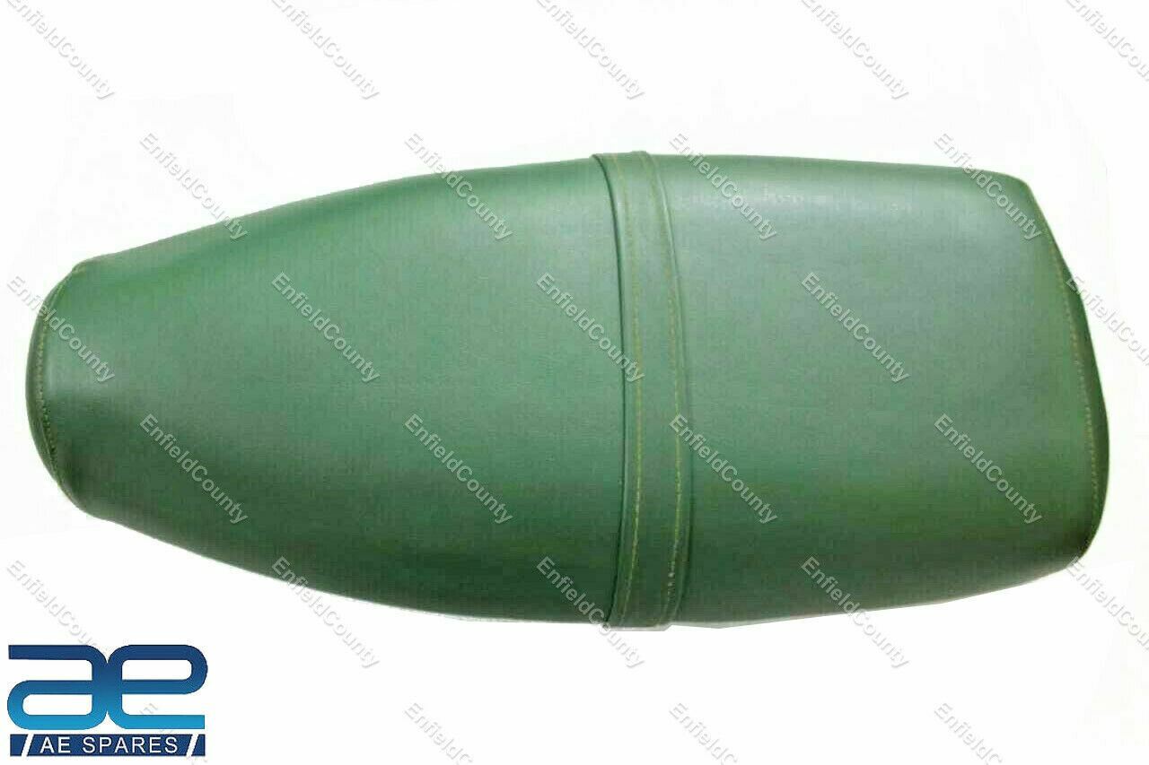Vespa LML PE PX T5 Star LML 4 Stroke Model Single Seat Saddle Green + Back Lock