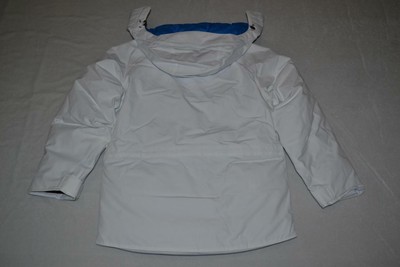 Pre-owned Marmot Men's Mammoth Parka White Clear Blue All Sizes Authentic 91490