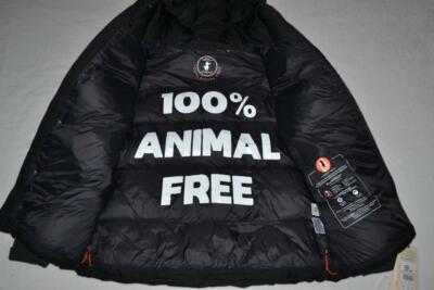 Pre-owned Save The Duck Authentic  Men's Calvin Hooded Jacket Black All Sizes Brand