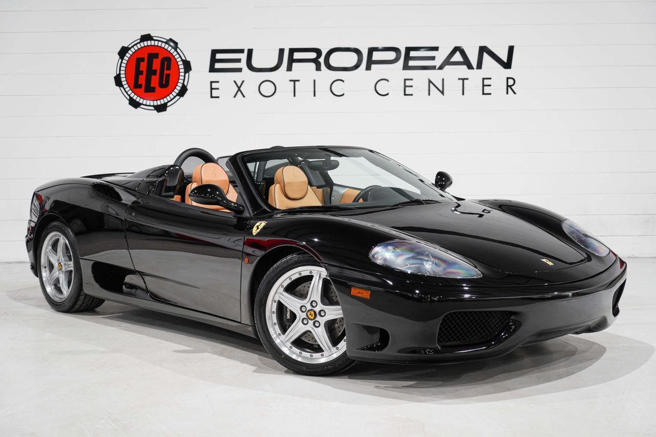 2004 Ferrari 360, Black with 20865 Miles available now!