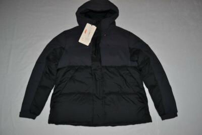 Pre-owned Save The Duck Authentic  Men's Calvin Hooded Jacket Black All Sizes Brand
