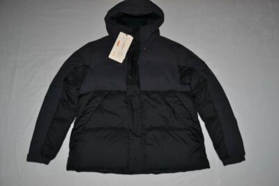 Pre-owned Save The Duck Authentic  Men's Calvin Hooded Jacket Black All Sizes Brand