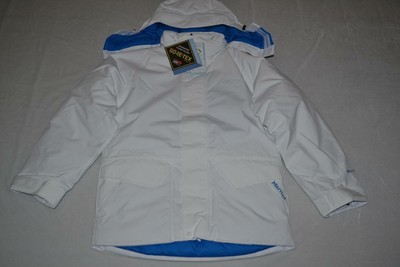 Pre-owned Marmot Men's Mammoth Parka White Clear Blue All Sizes Authentic 91490