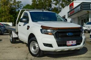 2015 Ford Ranger PX MkII XL White 6 Speed Manual Cab Chassis Noosaville Noosa Area Preview