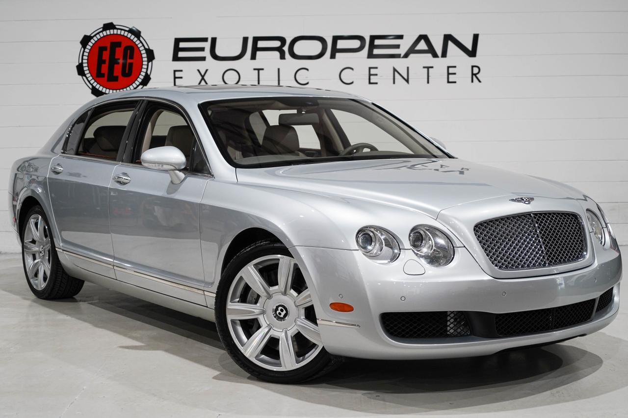 2006 Bentley Continental Flying Spur, Silver Tempest with 32341 Miles available