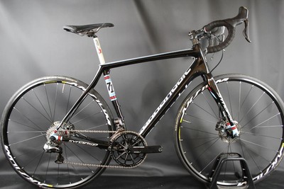 2015 Cannondale Synapse Hi Mod Dura Ace Di2 11 Speed Mavic Wheels Size: 54cm