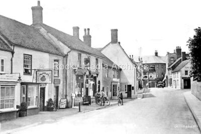 Afk-100 Street View, Gillingham, Dorset. Photo