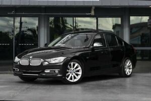 2012 BMW 320d F30 320d Black 8 Speed Sports Automatic Sedan