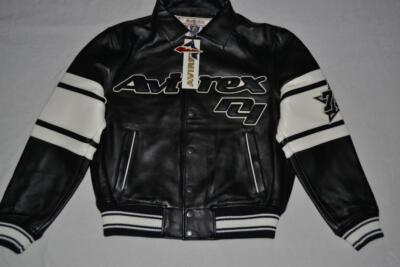 SALE AUTHENTIC Avirex LIMITED CITY SERIES Leather BROOKLYN