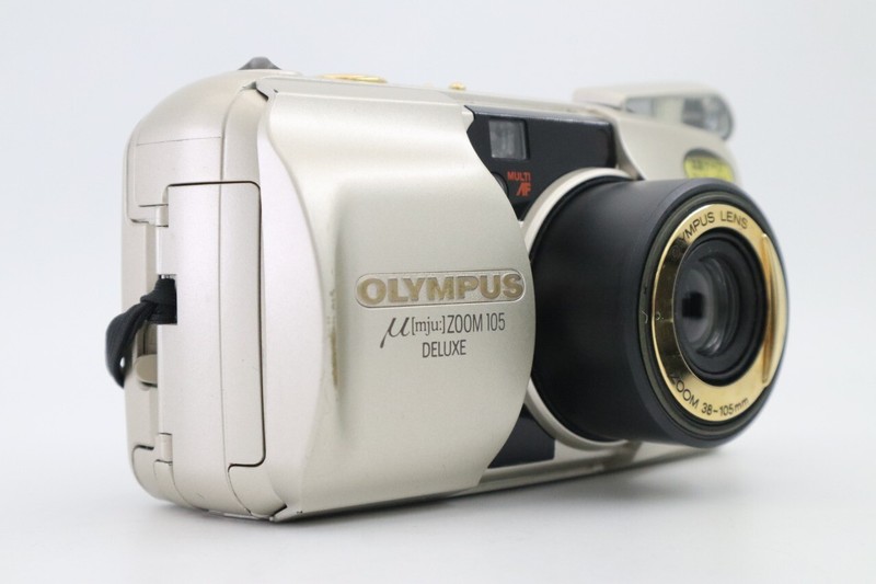 OLYMPUS µ [mju:] ZOOM 105 DELUXE Film Camera from Japan