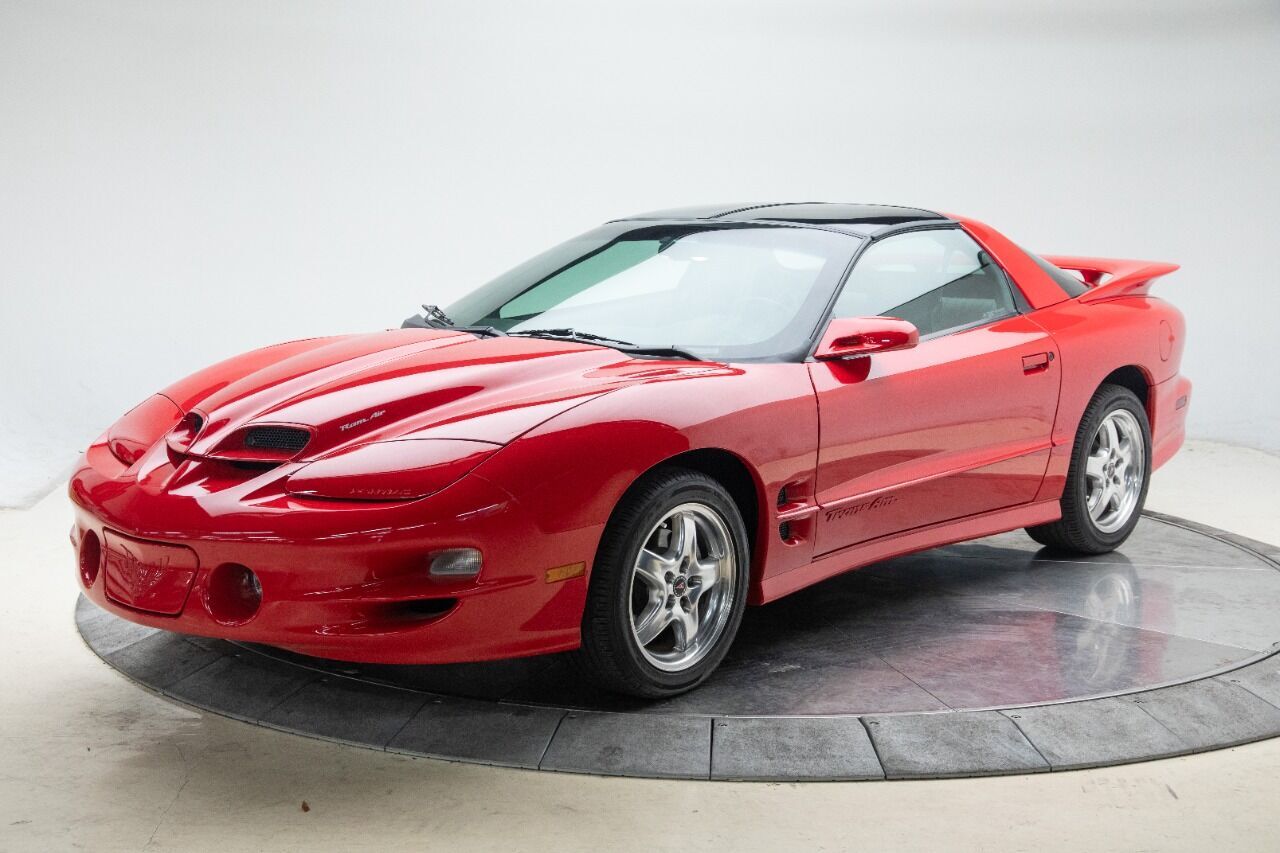 2002 Pontiac Firebird Trans Am 2dr Hatchback 5.7L V8 Automatic 4-Speed Hatchback